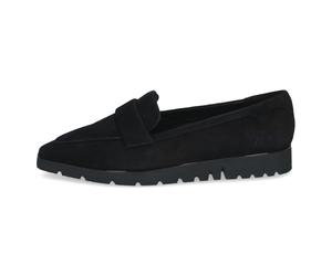 PETER KAISER Damenschuhe Ballerinas BLACK SUEDE BLACK SUEDE - Gr. - 8 UK