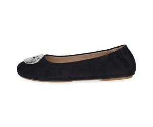 PETER KAISER Damenschuhe Ballerinas DARK BLUE SUEDE DARK BLUE SUEDE - Gr. - 5.5 UK