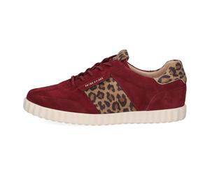 PETER KAISER Damenschuhe Elegante Schnürer BORDEAUX LEO BORDEAUX LEO - Gr. - 39 EU | 6 UK