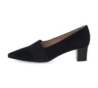Peter Kaiser Pumps Damen 72342 Veloursleder/Textil Dunkelblau Größe 40