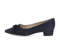 Peter Kaiser Pumps 72241 Damen Blau Velour Schleife Größe 39