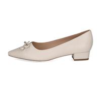 Pumps PETER KAISER "Peter Kaiser Pumps Nappaleder", Damen, Gr. 39, sanftes weiß, Nappaleder, Schuhe Pumps (76579352-39) sanftes weiß