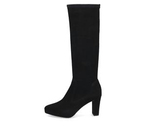 PETER KAISER Damenschuhe Klassische Stiefel BLACK STRETCH BLACK STRETCH - Gr. - 6 UK