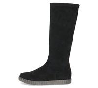 Peter Kaiser Stiefel 75535 Damen Leder-Stretch Rauleder Schwarz Größe 39
