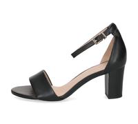 PETER KAISER Damenschuhe Riemchensandalen BLACK NAPPA BLACK NAPPA - Gr. - 7 UK