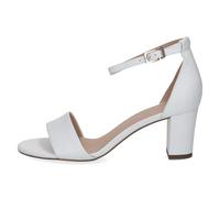 PETER KAISER Damenschuhe Riemchensandalen WHITE NAPPA WHITE NAPPA - Gr. - 8 UK