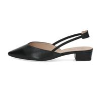 Peter Kaiser Damen - Peeptoes & Slingpumps 7944 in schwarz Glattleder