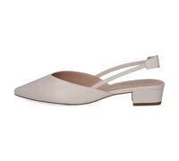 PETER KAISER Damenschuhe Sling OFFWHITE NAPPA OFFWHITE NAPPA - Gr. - 4.5 UK