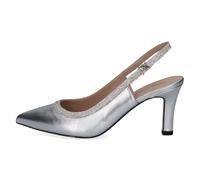 Peter Kaiser Sling Pumps silber metallic 79641 - Größe 37