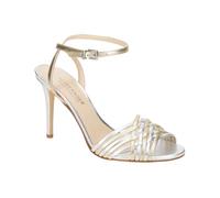 Peter Kaiser Elana Sandalette grau metallic 07163 - Größe 36.5