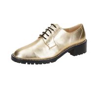 Peter Kaiser Leska Schuhe gold 86217 für Damen, gold, Größe 38 ½ EU / 5,5 UK