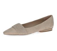 Peter Kaiser Ballerina beige Strass 72120 - Größe 40