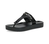 Peter Kaiser M7710546-Zehenpantolette für Damen, schwarz, Größe 40 ½ EU / 7 UK