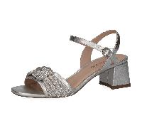 Peter Kaiser Sandalette silber metallic Strass 78242 für Damen, silber, Gr. 38 ½ EU / 5,5 UK