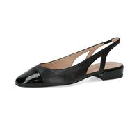 Peter Kaiser Pumps Leder Schwarz - 38,5