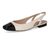 Peter Kaiser Damen - Peeptoes & Slingpumps 79440 weiß 37
