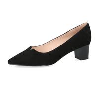 Peter Kaiser Damen-Pumps M9234444 schwarz Rauleder Größe 41 EU / 7,5 UK