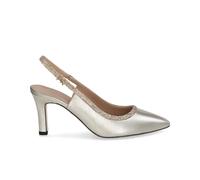 High-Heel-Pumps PETER KAISER "Peter Kaiser Pumps Leder", Damen, Gr. 36, gold, Schuhe (30519820-36) gold