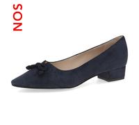 Women Court Sho DARK BLUE SUEDE