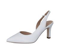Peter Kaiser Pumps für Damen aus Italien, Spanien und Portugal für Damen, weiß, Größe 37 EU / 4 UK