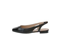 Slingpumps PETER KAISER "Peter Kaiser Pumps Leder", Damen, Gr. 37,5, schwarz, Leder, Schuhe Slingpumps (93207731-37,5) schwarz