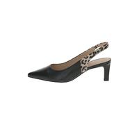 Peter Kaiser Pumps Leder Schwarz - 38,5