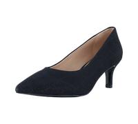 Peter Kaiser Pumps schwarz Glitzer 72447 für Damen, schwarz, Größe 37 ½ EU / 4,5 UK