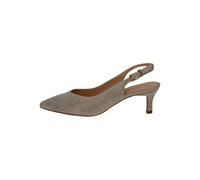 Peter Kaiser Pumps für Damen aus Italien, Spanien und Portugal für Damen, silber, Gr. 38 EU / 5 UK