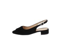 Peter Kaiser Pumps Veloursleder Schwarz - 37