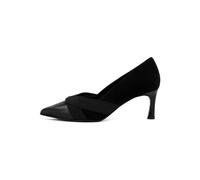 Peter Kaiser Pumps Veloursleder Schwarz/Rosa - 35,5