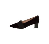 Peter Kaiser Pumps Veloursleder/Textil Schwarz - 40,5