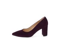 Peter Kaiser Pumps Veloursleder Violett - 35,5