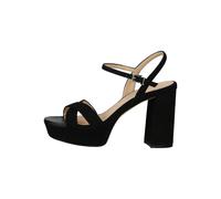 Peter Kaiser Sandalen Veloursleder Schwarz - 37