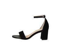 Peter Kaiser Sandalen Veloursleder Schwarz - 38