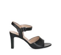Peter Kaiser Sandalette 78342, Glattleder, Schwarz, Damen EU 4/37