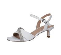 Peter Kaiser Sandalette weiß Strass 78243 für Damen, weiß, Größe 39 EU / 6 UK
