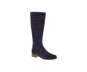 Peter Kaiser Schaft Stiefel blau Stretch Langschaft 75518 - Größe 38.5