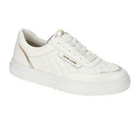 Peter Kaiser Sneaker 41 (Veloureder) weiss/gold Damen, Größe Euro (US) 38,5