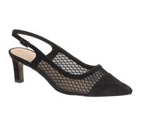 Peter Kaiser 9-79607-46 019 schwarz - Sling Pumps für Damen - Größe 39