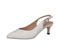Peter Kaiser Sling Pumps weiß Nappa 79642 für Damen, weiß, Größe 37 EU / 4 UK