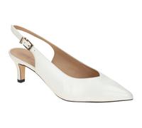 Peter Kaiser Sling Pumps weiß Nappa 79642 - Größe 39