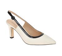 Peter Kaiser Sling Pumps weiß offwhite 79640 - Größe 38