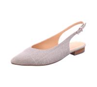 Peter Kaiser Slingpumps für Damen, silber, Größe 38 EU / 5 UK
