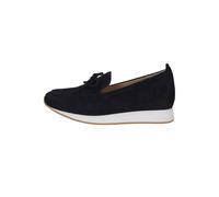 Peter Kaiser Slipper Veloursleder Dunkelblau - 40,5