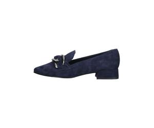 Peter Kaiser Slipper Veloursleder Navy - 37,5