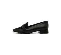 Peter Kaiser Slipper Veloursleder Schwarz - 38
