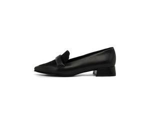 Peter Kaiser Slipper Veloursleder Schwarz - 38