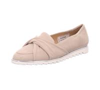 Peter Kaiser Slipper,verdreht,Sand für Damen, beige, Größe 39 EU / 6 UK