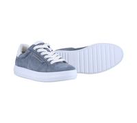 Peter Kaiser Sneaker 40 (Leder) jeansblau/weiss Damen, Größe Euro (US) 38,5