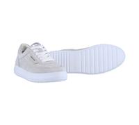 Peter Kaiser Sneaker 41 (Veloureder) hellgrau/silber Damen, Größe Euro (US) 38,5